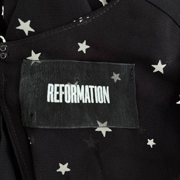 Reformation Scotch Dress in Stargazer - Picture 11 of 12